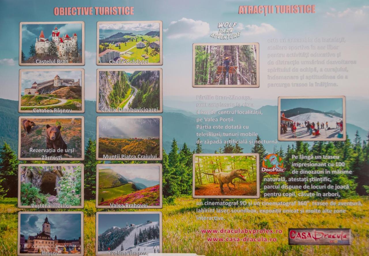 Готель Prolex Turism Srl Бран Екстер'єр фото